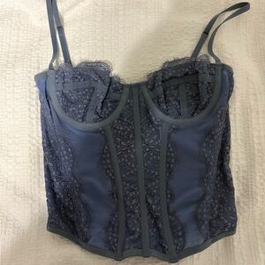 Urban outfitters out from under modern love corset top